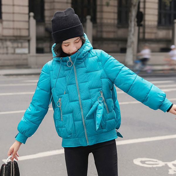 2019 new arrival fashion short women winter jacket cotton padded warm ladies lightweight hooded coats parka womens jackets, Black
2019 new arrival fashion short women winter jacket cotton padded warm ladies lightweight hooded coats parka womens jackets, Black
