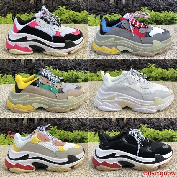 luxury multi triple s gym red blue men women designer platform shoes black white red comfortable lace-up casual sneaker schuhe
luxury multi triple s gym red blue men women designer platform shoes black white red comfortable lace-up casual sneaker schuhe