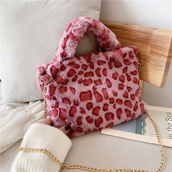 new ladies leopard pattern handbag retro plush handbags autumn and winter fashion shoulder bag ladies bag 2019 sac à main femme
new ladies leopard pattern handbag retro plush handbags autumn and winter fashion shoulder bag ladies bag 2019 sac à main femme