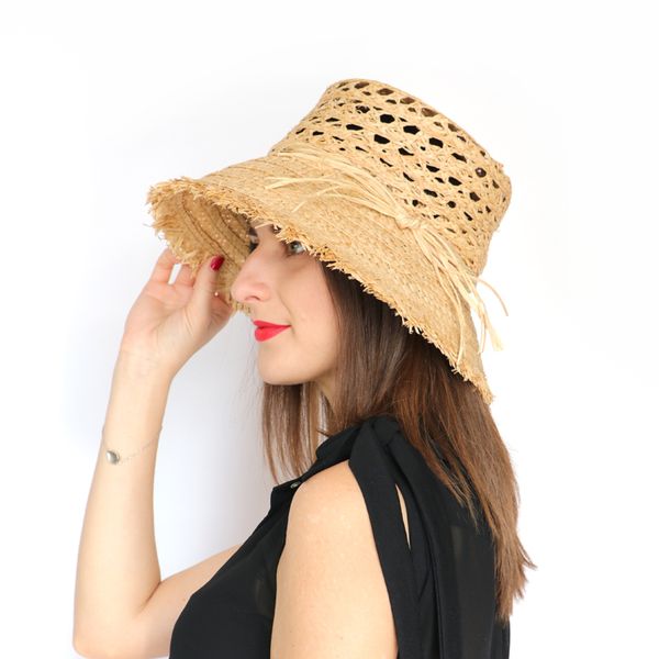 women wide brim straw panama roll up hat fedora beach sun hat upf50, Blue;gray
women wide brim straw panama roll up hat fedora beach sun hat upf50, Blue;gray