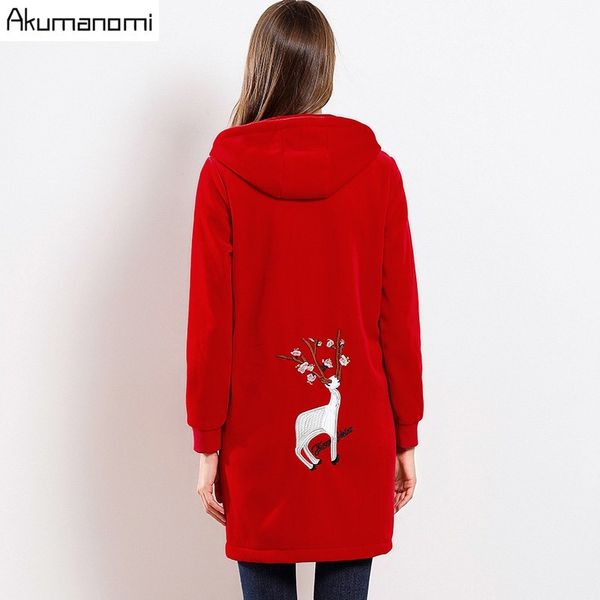 women's velvet coats windbreaker plus size female trench red hooded full sleeve pocket sika deer embroidery long trench 5xl, Tan;black
women's velvet coats windbreaker plus size female trench red hooded full sleeve pocket sika deer embroidery long trench 5xl, Tan;black
