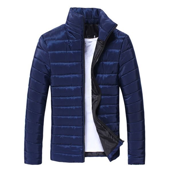 men winter warm down jacket puffer coat stand collar zipper ultralight outwear solid color long sleeve 2020 selling, Black
men winter warm down jacket puffer coat stand collar zipper ultralight outwear solid color long sleeve 2020 selling, Black