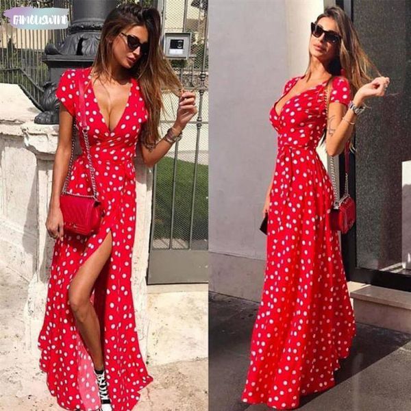 long dress red white dot beach dresses maxi dress women evening ladies party dress sundress vestidos de festa new #20, Black;gray
long dress red white dot beach dresses maxi dress women evening ladies party dress sundress vestidos de festa new #20, Black;gray