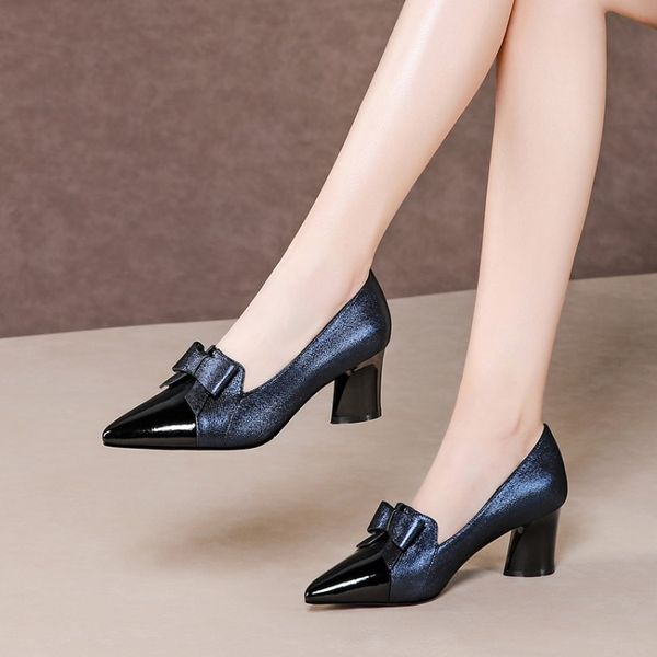 mljuese 2020 women pumps sheepskin autumn spring pointed toe blue color bow-tied high heels party dress wedding size 42, Black
mljuese 2020 women pumps sheepskin autumn spring pointed toe blue color bow-tied high heels party dress wedding size 42, Black