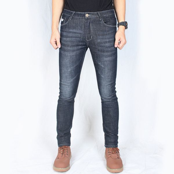 jeans men 2019 spring and summer new fashion feet pants korean version of the elastic mid-rise men's black jeans more size 28-36, Blue
jeans men 2019 spring and summer new fashion feet pants korean version of the elastic mid-rise men's black jeans more size 28-36, Blue