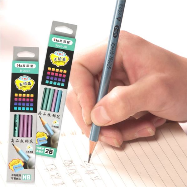 triangular pencil 19 cm stationery student supplies office writing colourful examination children calligraphy painting
triangular pencil 19 cm stationery student supplies office writing colourful examination children calligraphy painting