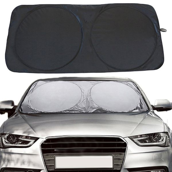 150 x 70cm car sunshade sun shade windshield front rear window film visor cover uv protection reflector car-styling protector
150 x 70cm car sunshade sun shade windshield front rear window film visor cover uv protection reflector car-styling protector