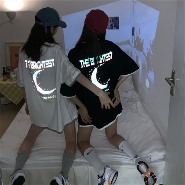 dark academy style loose versatile back reflective printed t-shirt dark academy style loose versatile back reflective printed t-shirt, White
dark academy style loose versatile back reflective printed t-shirt dark academy style loose versatile back reflective printed t-shirt, White