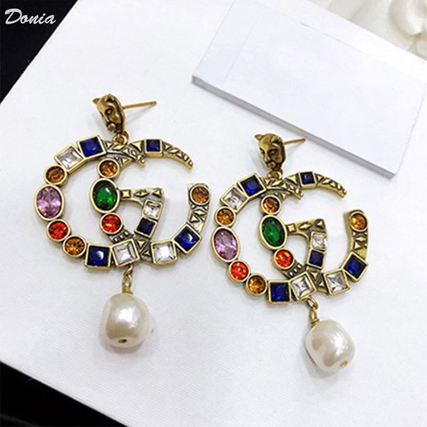 donia jewelry fashion letter earrings necklace brooch three piece wedding jewelry ladies banquet set decoration gift, Gray
donia jewelry fashion letter earrings necklace brooch three piece wedding jewelry ladies banquet set decoration gift, Gray