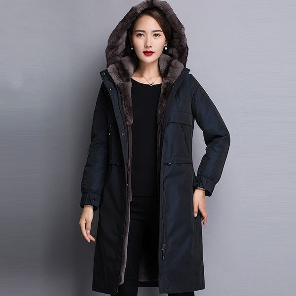 rex warm coat real fur parka winter women thickening hooded jacket casaco ym28dp0066 mf227, Black
rex warm coat real fur parka winter women thickening hooded jacket casaco ym28dp0066 mf227, Black