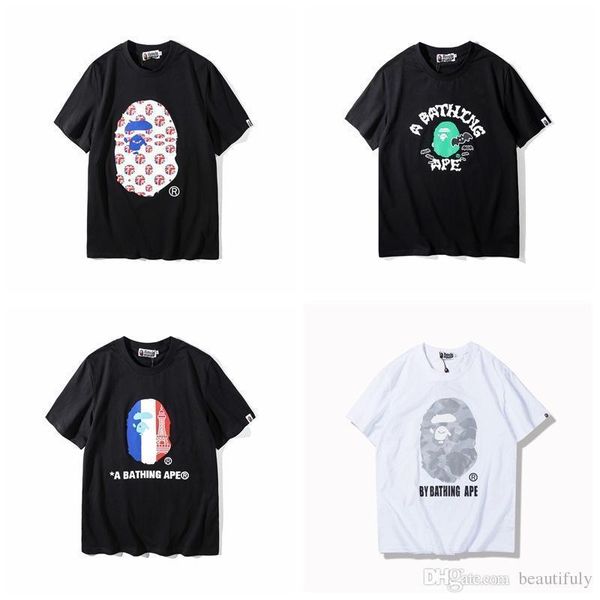 2018 ape tshirts new cartoon print teenage character t-shirt off men's casual personality round neck short sleeves white sale
2018 ape tshirts new cartoon print teenage character t-shirt off men's casual personality round neck short sleeves white sale