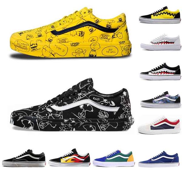 original designer old skool sports shoes fear of god 2019 fashion mens canvas casual shoes woman luxury loafers skate run walking sneakers, White;red
original designer old skool sports shoes fear of god 2019 fashion mens canvas casual shoes woman luxury loafers skate run walking sneakers, White;red