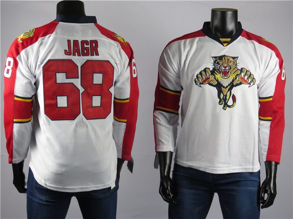 florida panthers jerseys the player of 68 jagr jersey embroidered men's gray ice hockey jerseys stitched, Black;red
florida panthers jerseys the player of 68 jagr jersey embroidered men's gray ice hockey jerseys stitched, Black;red