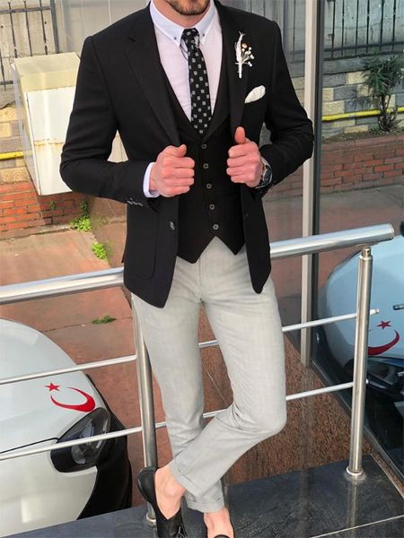 anniebritney черный slim fit мужской костюм с серыми брюками сделанный на заказ 2020 мода жених свадебный смокинг тонкий выпускной свадебный, White;black
anniebritney черный slim fit мужской костюм с серыми брюками сделанный на заказ 2020 мода жених свадебный смокинг тонкий выпускной свадебный, White;black