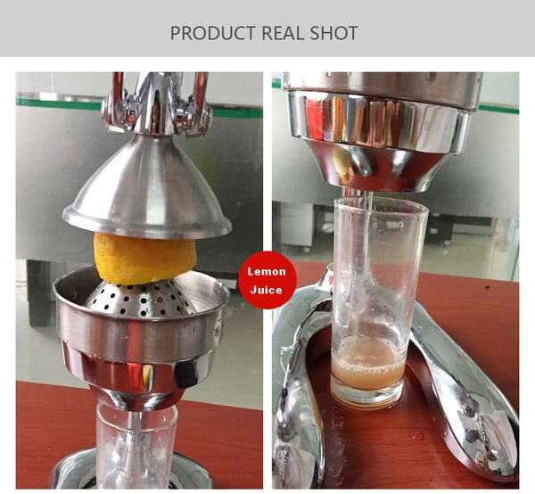 commercial & household 100% brand new, competitive price 304 stainless steel manual juicer orange, pomegranate, grape juic
commercial & household 100% brand new, competitive price 304 stainless steel manual juicer orange, pomegranate, grape juic