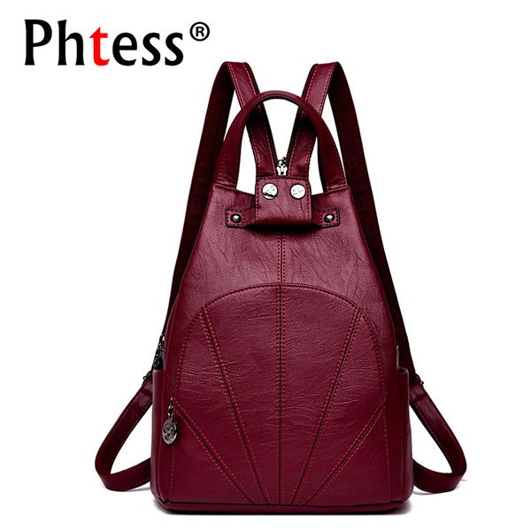 2018 women leather backpacks anti-theft back pack sac a dos female vintage backpack travel bagpack school bags for girls new
2018 women leather backpacks anti-theft back pack sac a dos female vintage backpack travel bagpack school bags for girls new