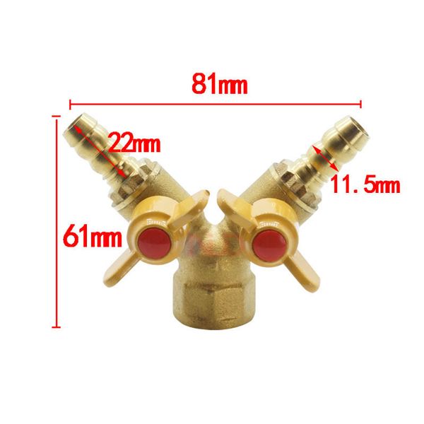 brass ball valve double gas valve sheep angle valve double fork tee inner and outer wire switch 15 4 points
brass ball valve double gas valve sheep angle valve double fork tee inner and outer wire switch 15 4 points