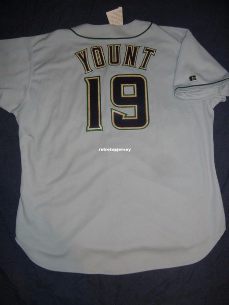 retro russell athletic #19 robin yount milwaukee grey jersey nwt mens stitched baseball jerseys, Black;blue
retro russell athletic #19 robin yount milwaukee grey jersey nwt mens stitched baseball jerseys, Black;blue