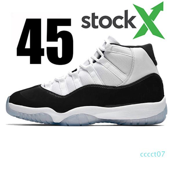 wholesale mens womens 11s 11 basketball shoes 2020 trainers concord high cap and gown metallic silver designers sneakers 36-47 ct7
wholesale mens womens 11s 11 basketball shoes 2020 trainers concord high cap and gown metallic silver designers sneakers 36-47 ct7