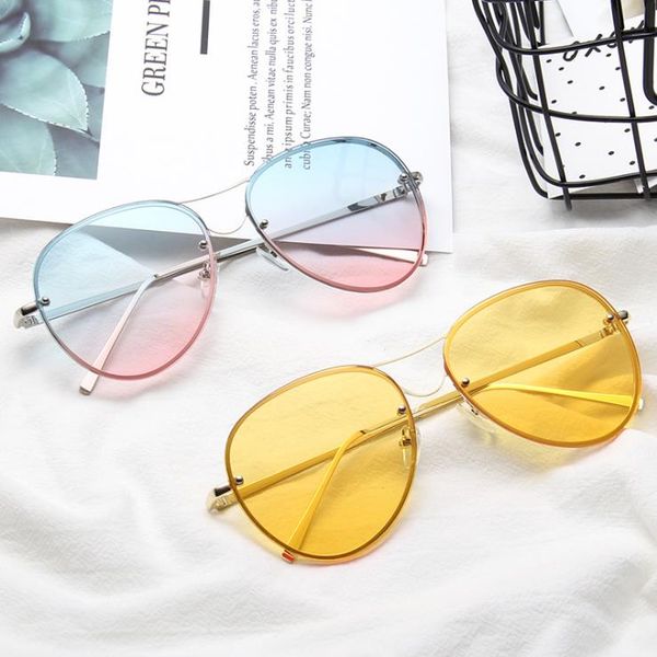 fashion women personality sunglasses double beam sun glasses goggles anti-uv spectacles alloy frame eyewear adumbral a, White;black
fashion women personality sunglasses double beam sun glasses goggles anti-uv spectacles alloy frame eyewear adumbral a, White;black
