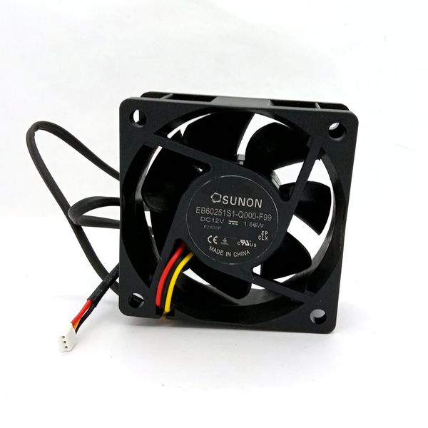new original sunon eb60251s1-q000-f99 dc12v 1.56w 3lines alarm signal for projector cooling fan
new original sunon eb60251s1-q000-f99 dc12v 1.56w 3lines alarm signal for projector cooling fan