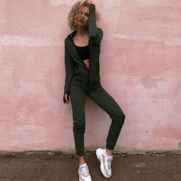bodycon jumpsuit winter women jumpsuits long sleeve hooded outfits zipper cotton club wear jogging bandage bodycon fitness jumpsuit, Black;white
bodycon jumpsuit winter women jumpsuits long sleeve hooded outfits zipper cotton club wear jogging bandage bodycon fitness jumpsuit, Black;white