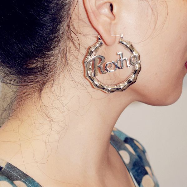 perfect quality alloy letters hoop earrings for women fashion jewelry trendy girls' statement earrings accessories, Golden;silver
perfect quality alloy letters hoop earrings for women fashion jewelry trendy girls' statement earrings accessories, Golden;silver