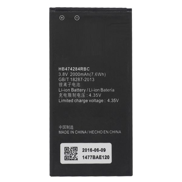 2000 мач батареи мобильного телефона huawei y550 y560 y625 y635 y5 g521 g620 честь 3c lite c8816 hol-t00 / u10 / t10 аккумулятор hb474284rbc
2000 мач батареи мобильного телефона huawei y550 y560 y625 y635 y5 g521 g620 честь 3c lite c8816 hol-t00 / u10 / t10 аккумулятор hb474284rbc