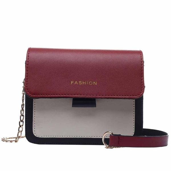 contrast color pu leather crossbody bags for women 2020 travel handbag simple shoulder messenger bag lady vintage british style
contrast color pu leather crossbody bags for women 2020 travel handbag simple shoulder messenger bag lady vintage british style