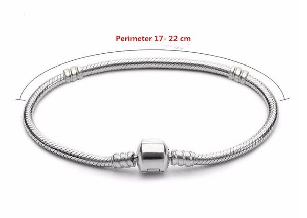 wholesale-quality 20pcs/lot silver plated bracelet & bangle snake chain with barrel clasp fit pandora women bracelets pulseras, Golden;silver
wholesale-quality 20pcs/lot silver plated bracelet & bangle snake chain with barrel clasp fit pandora women bracelets pulseras, Golden;silver