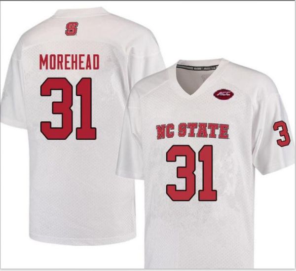 2019 new men nc state wolfpack jarius morehead #31 real full embroidery college jersey size s-5xl or custom any name or number jersey, Black
2019 new men nc state wolfpack jarius morehead #31 real full embroidery college jersey size s-5xl or custom any name or number jersey, Black