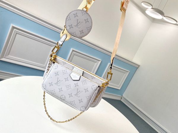 new women's one-shoulder bag 7a high-end custom quality diagonal cross bag fashion trend leisure style gold metal accessories with deta
new women's one-shoulder bag 7a high-end custom quality diagonal cross bag fashion trend leisure style gold metal accessories with deta