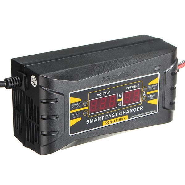 suoer 12v 10a неуправляемые fast жк-дисплей зарядное устройство для автомобиля мотоцикла
suoer 12v 10a неуправляемые fast жк-дисплей зарядное устройство для автомобиля мотоцикла