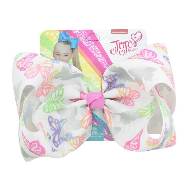 12colors 8 inch jojo bow new fish scale gradient large bow hairpin child headdress girl jewelry hair clip jam + logo 890, Slivery;white
12colors 8 inch jojo bow new fish scale gradient large bow hairpin child headdress girl jewelry hair clip jam + logo 890, Slivery;white