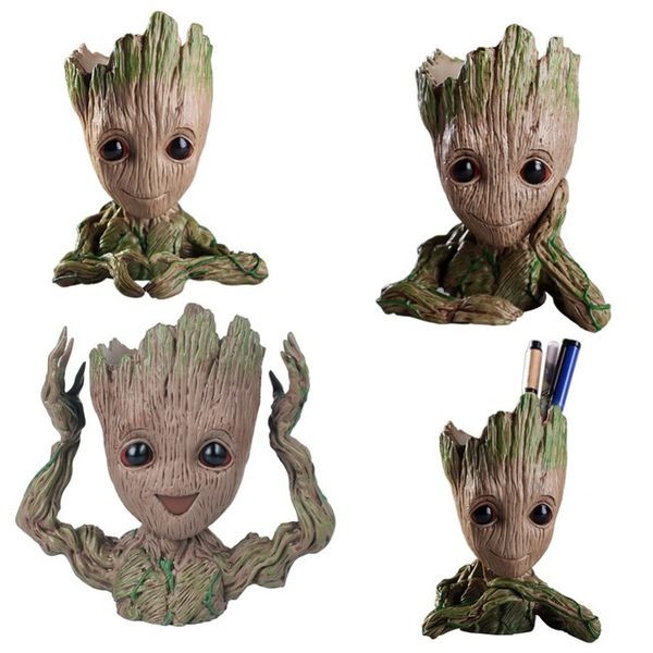 Baby Groot Цветочный Горшок Плантатор Фигурки Хранители Галактики Игрушка Дерево Человек Симпатичная Модель Игрушка Ручка Цветочные Горшки Подарок Горшок
Baby Groot Цветочный Горшок Плантатор Фигурки Хранители Галактики Игрушка Дерево Человек Симпатичная Модель Игрушка Ручка Цветочные Горшки Подарок Горшок