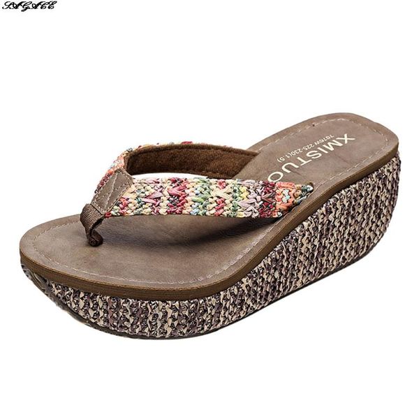 sagace women's summer bohemian open toe slippers fashion flats sandals beach shoes rattan weave band thick flip flops, Black
sagace women's summer bohemian open toe slippers fashion flats sandals beach shoes rattan weave band thick flip flops, Black