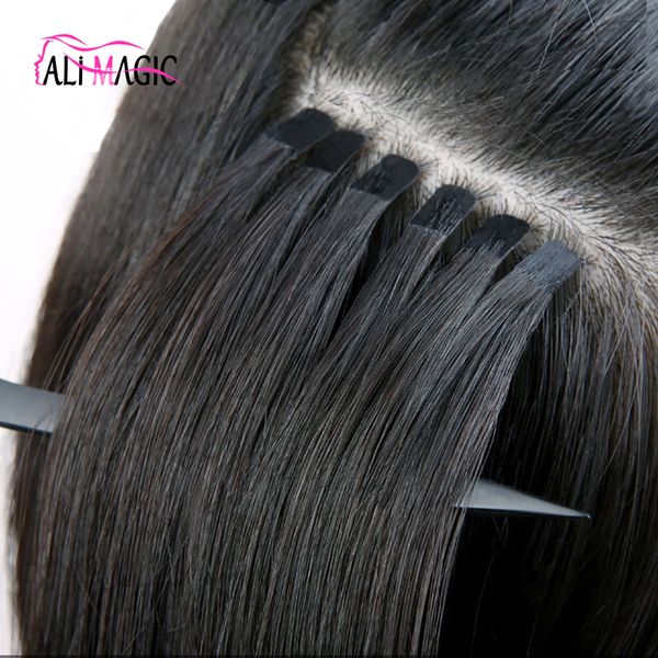 latest invisible remy tape in human hair extensions skin weft tape hair extensions back brown blonde 100g virign brazilian indian hair, Black
latest invisible remy tape in human hair extensions skin weft tape hair extensions back brown blonde 100g virign brazilian indian hair, Black