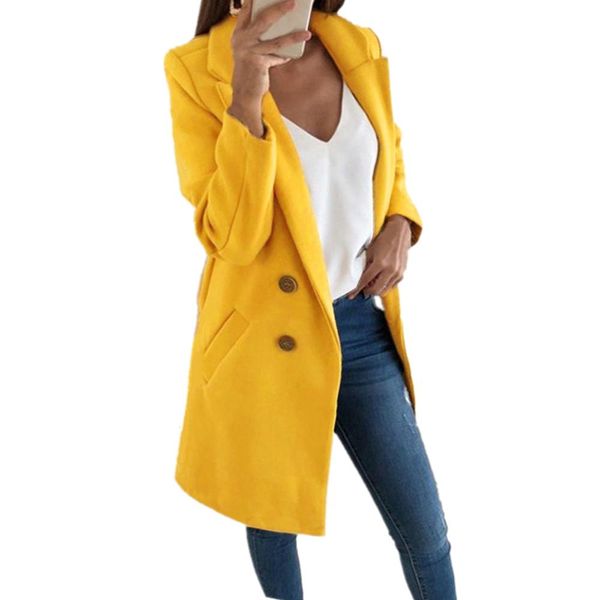 women plus size 5xl autumn wool coat outwear winter overcoat woollen coat long sleeve turn-down collar jacket, Black
women plus size 5xl autumn wool coat outwear winter overcoat woollen coat long sleeve turn-down collar jacket, Black