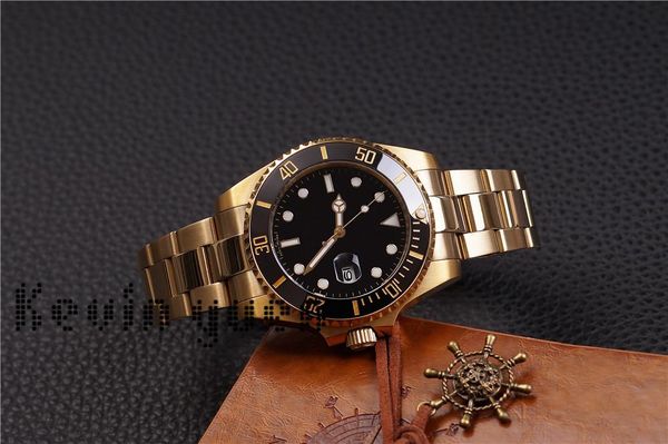 New Luxury Mens Watches Mechanical Stainless Steel Automatic Gold Watch with Crown Sports Self-wind Black Watches 116610 Wristwatches
New Luxury Mens Watches Mechanical Stainless Steel Automatic Gold Watch with Crown Sports Self-wind Black Watches 116610 Wristwatches