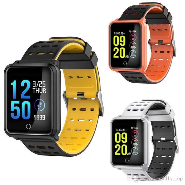 N88 Smart Watch Men Smartwatch Women Waterproof Heart Rate Blood Pressure Monitor Sport Bracelet Fitness Track Band Alarm Clock Pk Fitbit
N88 Smart Watch Men Smartwatch Women Waterproof Heart Rate Blood Pressure Monitor Sport Bracelet Fitness Track Band Alarm Clock Pk Fitbit