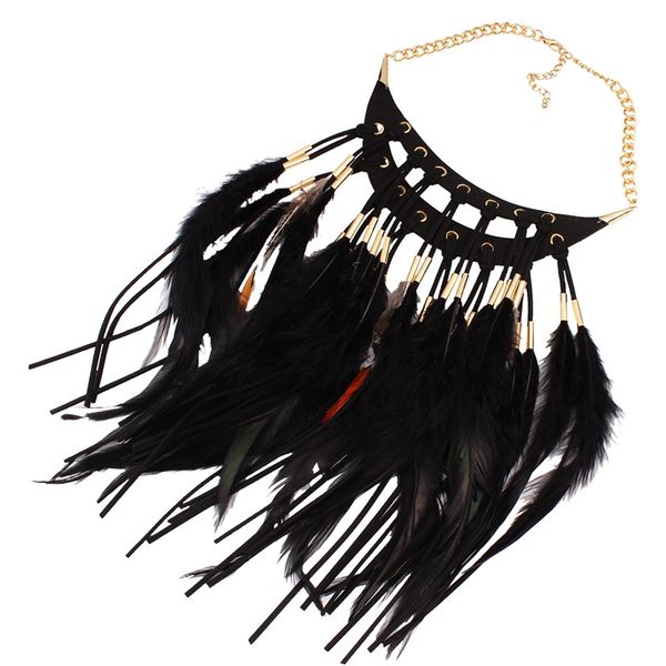 feather necklaces bohemian ethnic charm feather necklace fashion necklaces, Golden;silver
feather necklaces bohemian ethnic charm feather necklace fashion necklaces, Golden;silver