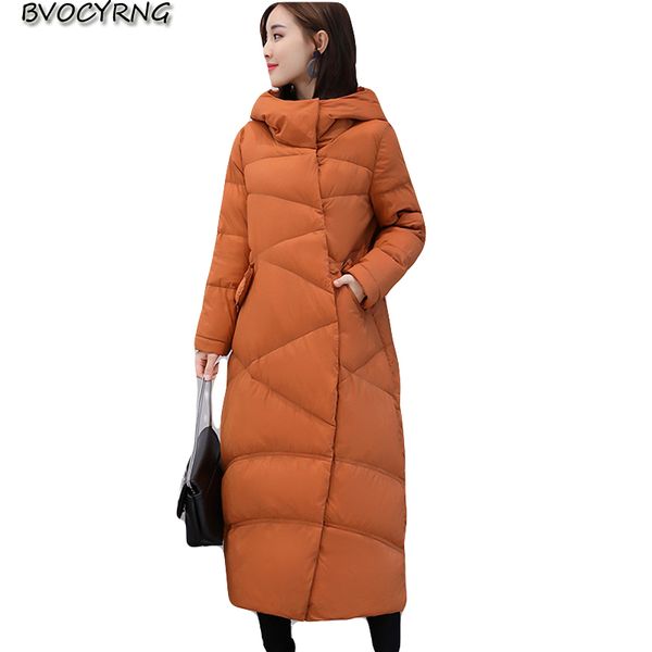 new women's down jacket fashion elegant winter jackets women white duck down parka hooded long women coat a0999, Black
new women's down jacket fashion elegant winter jackets women white duck down parka hooded long women coat a0999, Black