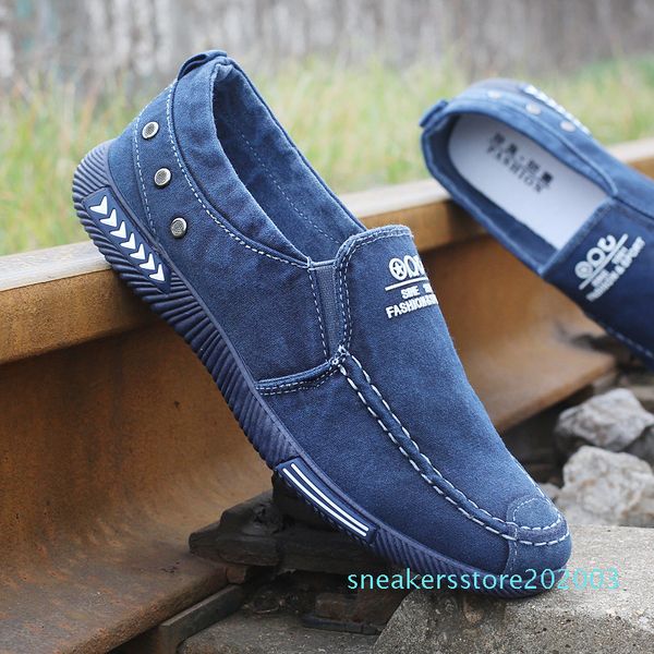 loecktty / 2018 canvas men shoes denim lace-up men casual shoes new 2017 plimsolls breathable male footwear spring autumn s03, Black
loecktty / 2018 canvas men shoes denim lace-up men casual shoes new 2017 plimsolls breathable male footwear spring autumn s03, Black