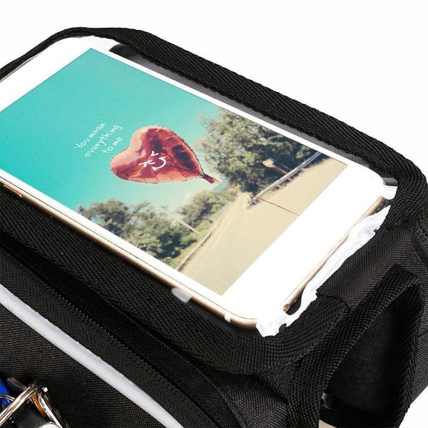 cycling bike bicycle front tube frame pannier touch screen double saddle bag pouch phone holder bicycle accessories
cycling bike bicycle front tube frame pannier touch screen double saddle bag pouch phone holder bicycle accessories