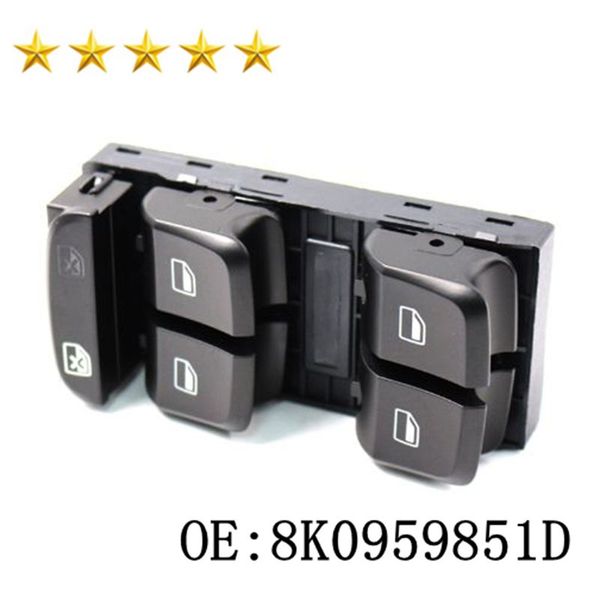 new electric master power window switch 8k0959851d for a4 s4 allroad quattro b8 q5 a5 8kd959851 8k0 959 851d car window lifter switch
new electric master power window switch 8k0959851d for a4 s4 allroad quattro b8 q5 a5 8kd959851 8k0 959 851d car window lifter switch