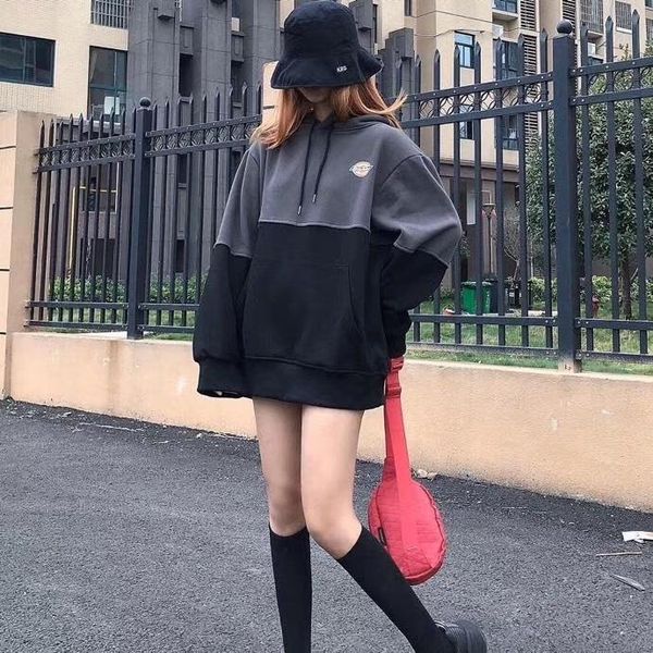 womens mens high street hoodies black/white stitching letter printed long sleeve sweater pullovers sweatshirts xc-cp-122
womens mens high street hoodies black/white stitching letter printed long sleeve sweater pullovers sweatshirts xc-cp-122