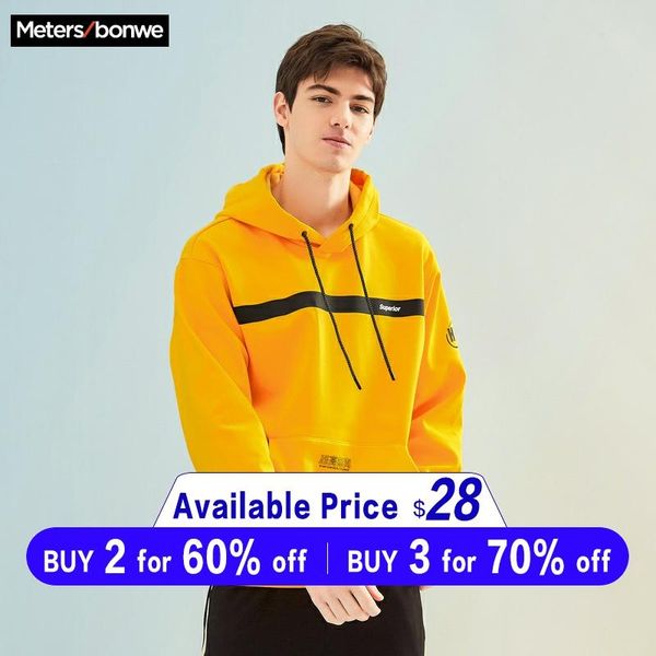 metersbonwe 2019 autumn winter basic hoodies male sweatshirts men personality solid fashion mens hooded skateboard, Black
metersbonwe 2019 autumn winter basic hoodies male sweatshirts men personality solid fashion mens hooded skateboard, Black