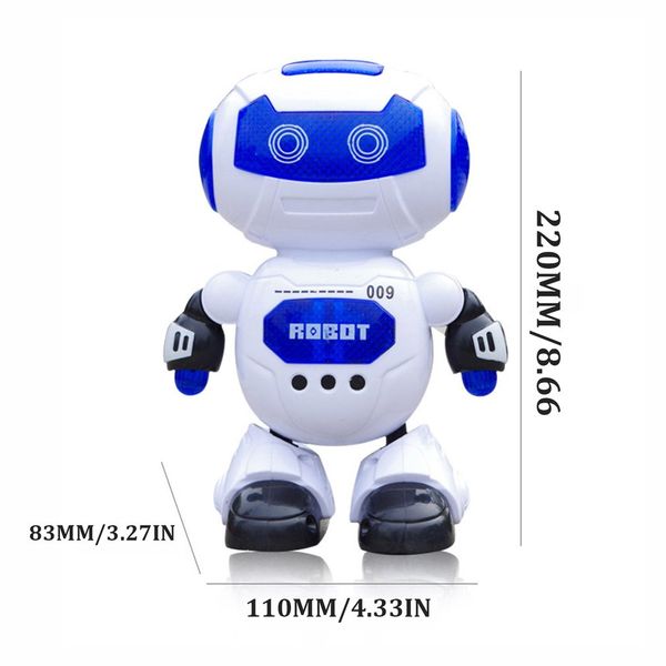 toys for children dance and music robot action children's electric toys hyun dance robot rotating light music
toys for children dance and music robot action children's electric toys hyun dance robot rotating light music