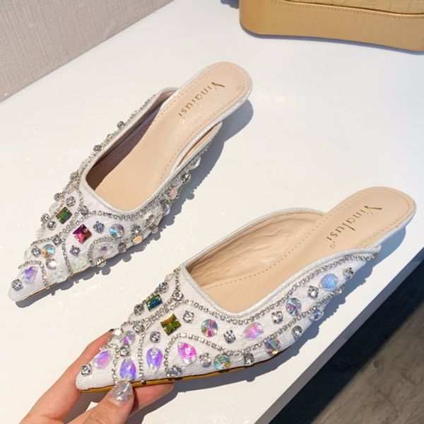 shoes women ladies' slippers low pantofle glitter slides fashion soft flat 2020 jelly rome autumn hoof heels fabric, Black
shoes women ladies' slippers low pantofle glitter slides fashion soft flat 2020 jelly rome autumn hoof heels fabric, Black