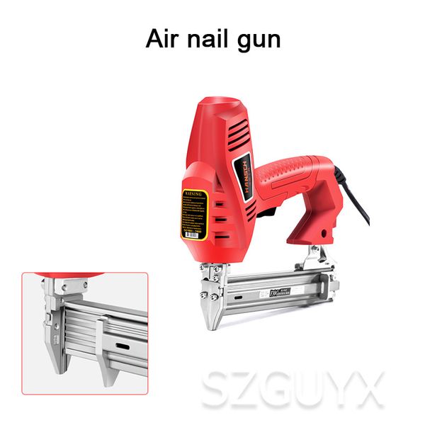 domestic wood yard nail gun industrial dual purpose nail gun woodworking electric not stuck
domestic wood yard nail gun industrial dual purpose nail gun woodworking electric not stuck